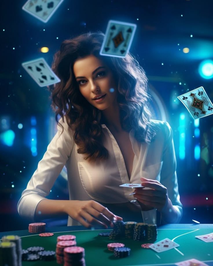 yaya55 Live Casino dealer profesional meja baccarat siaran langsung HD